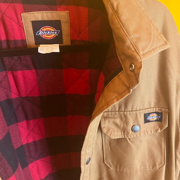 Flannel Lined Dickies Jacket - Picture 3 of 3